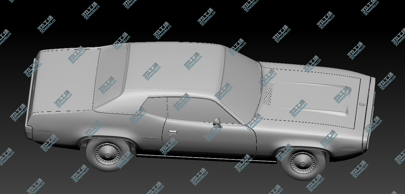 images/goods_img/20180425/Plymouth Satellite 1971/5.png